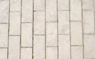 taş döşemeli zemin zemin döşemesi, arkaplan veya duvar kağıdı için antika zemin dokusu, döşeme döşemeleri, beton tuğla zemin arka planı