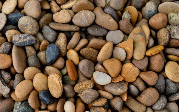 Piedra Piedra Playa Piedras Fondo Textura Sin Costuras Para Uso — Foto de Stock