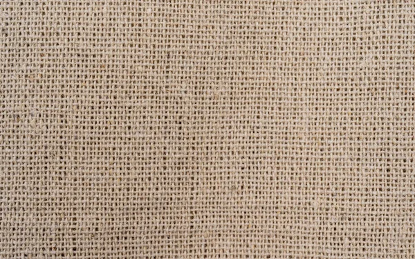 Sackcloth Burlap Background Visible Texture Closeup Light Natural Sackcloth Canvas Stock Picture