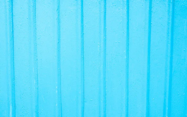 Placa Zinco Pintada Azul Com Pequenos Padrões Ondulados Textura Fundo — Fotografia de Stock