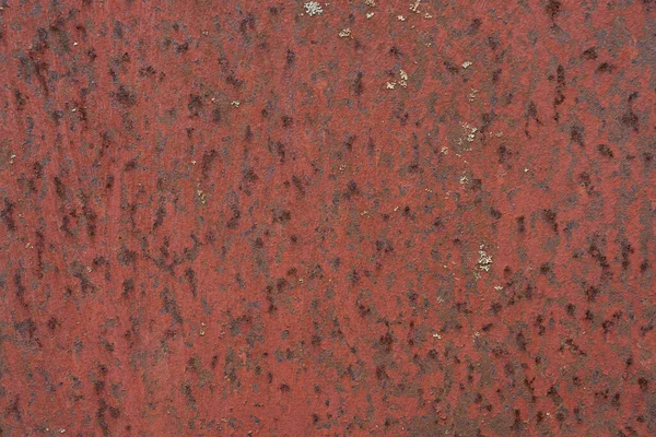 Rusty Metal Background Design Rotted Metal Panel Covered Rust — Stock Photo, Image