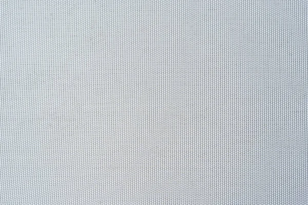 白いキャンバス地のテクスチャシームレスな背景 白い綿の布のテクスチャパターンの背景 — ストック写真
