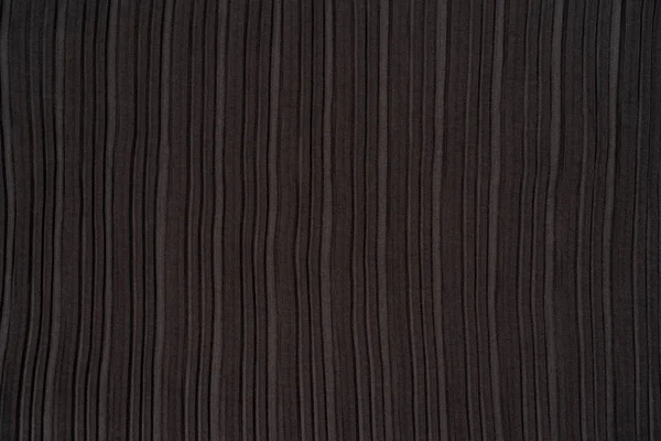 Black Pleated Fabric Plisse Fabric Background Texture Texture Black Pleated — Stock Photo, Image