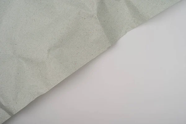 Texture Papier Blanc Avec Des Kinks Arrière Plan Pour Divers — Photo