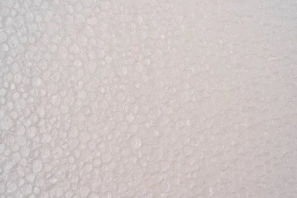 Polistirolo Sfondo Texture Struttura Schiuma Plastica Bordo Bianco Del Polistirolo — Foto Stock