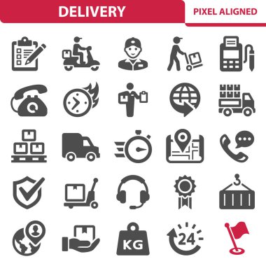 Teslimat, Nakliye, Ulaşım, Ulaşım Simgeleri