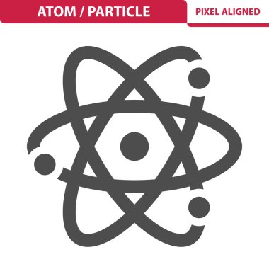 Atom, Parçacık, Molekül, Bilim Simgesi
