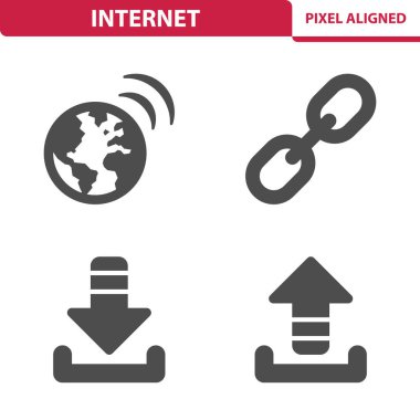 İnternet, Web, Veri Simgeleri
