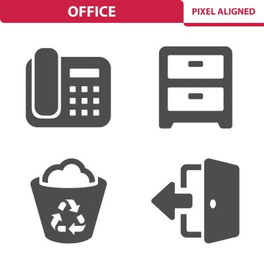 Ofis, İş, İş yeri Simgeleri