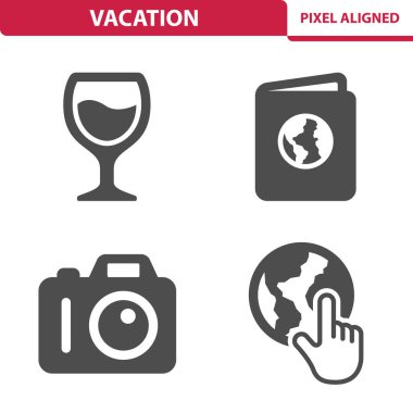 Tatil, Turizm, Seyahat Simgeleri