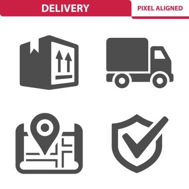 Teslimat, Nakliye, Ulaşım Simgeleri