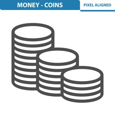 Bozuk paralar, Para Yığını Simgesi