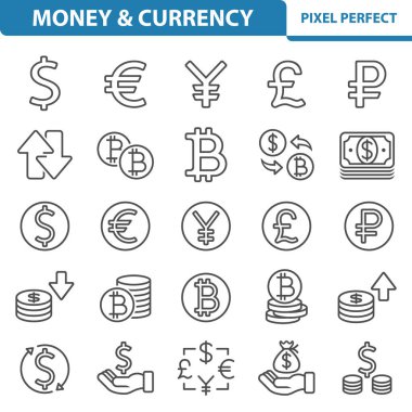 Para - Finans, Para Birimi Simgeleri