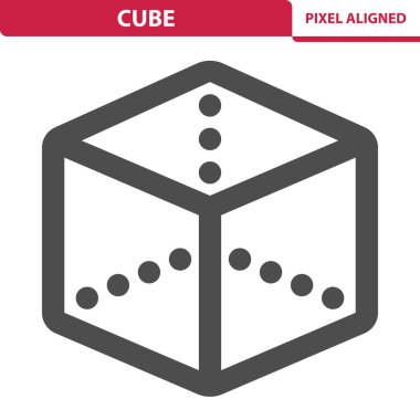 Küp, Geometri, Matematik Simgesi