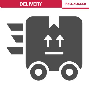 Teslimat, Sevkiyat, Kutu Simgesi