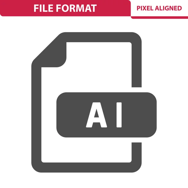 Formato Arquivo Icon — Vetor de Stock