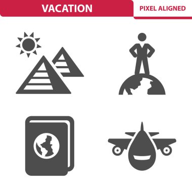 Tatil, Turizm, Seyahat Simgeleri