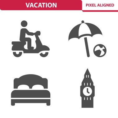 Tatil, Turizm, Seyahat Simgeleri