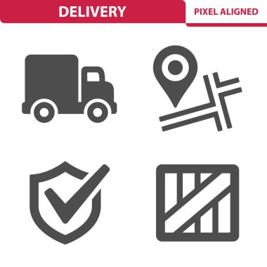 Teslimat, Nakliye, Ulaşım Simgeleri