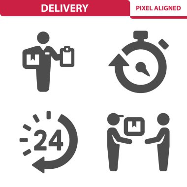 Teslimatçı, Teslimatçı, Nakliye Simgeleri