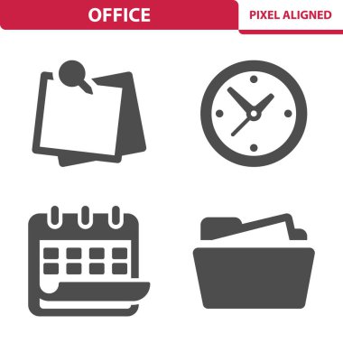 Ofis, İş, İş yeri Simgeleri