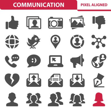 İletişim, Sosyal Medya Simgeleri