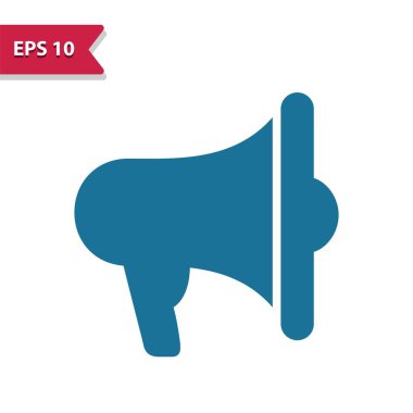 Megafon, Bullhorn, Sözcü Simgesi