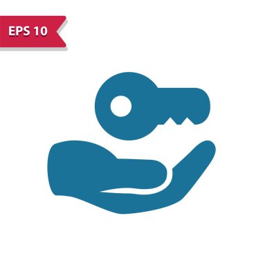 Anahtar Simgesi ile El