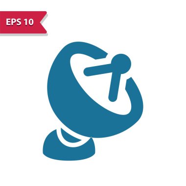 Uydu Çanağı, Anten Simgesi