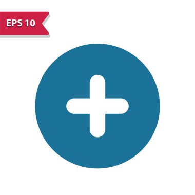 Artı, Düğme Simgesi Ekle