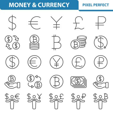 Para - Finans, Para Birimi Simgeleri