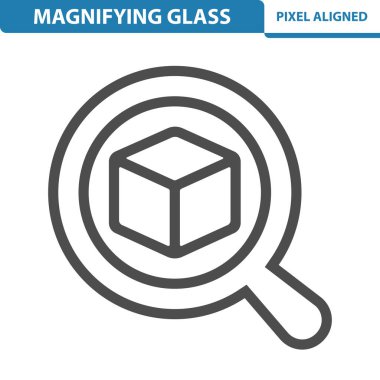 Büyüteç, Teslimat Simgesi