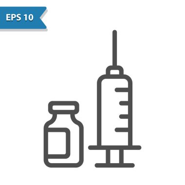 Aşı, Aşı, Şırınga Simgesi