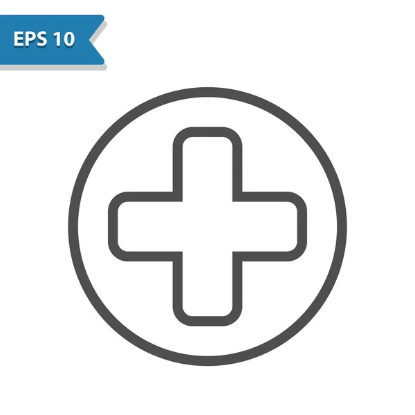 Logo Opieki Zdrowotnej Opieki Zdrowotnej — Wektor stockowy