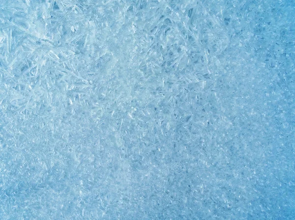 Вид малюнків на льоду з тріщин — стокове фото