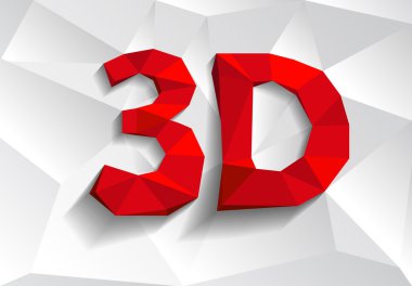 3d kelime gösterimi 
