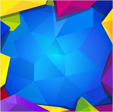 renkli kare boş geçmiş 