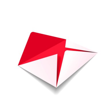 Beyaz ve mavi mektup