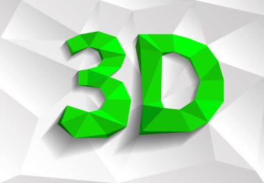 3d kelime gösterimi 