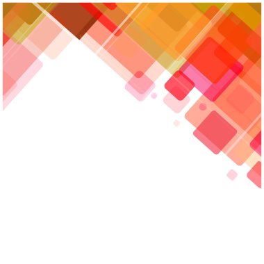 Metin için yeri olan soyut geometrik arkaplan.