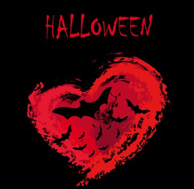 Cadılar Bayramı koyu arka plan