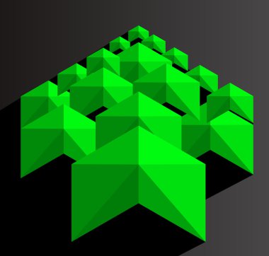 Kırmızı oklar arka plan