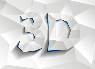 3d kelime gösterimi 