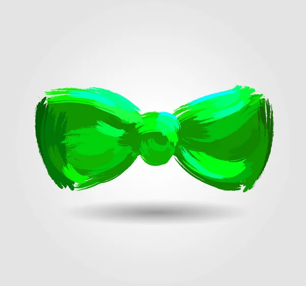 Green bow symbols — Stock Photo, Image