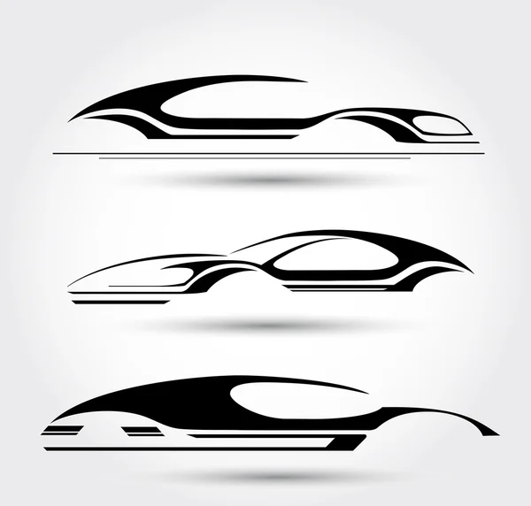 Firma Auto Logo Design — Zdjęcie stockowe