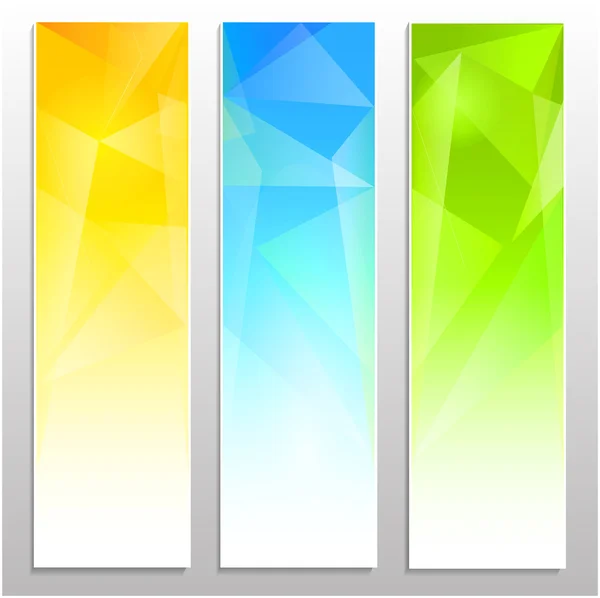 A set of  banners — Stock Photo, Image