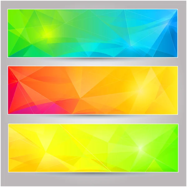 A set of  banners — Stock Photo, Image