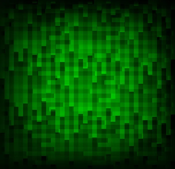 Enkla geometriska gröna konsistens — Stockfoto