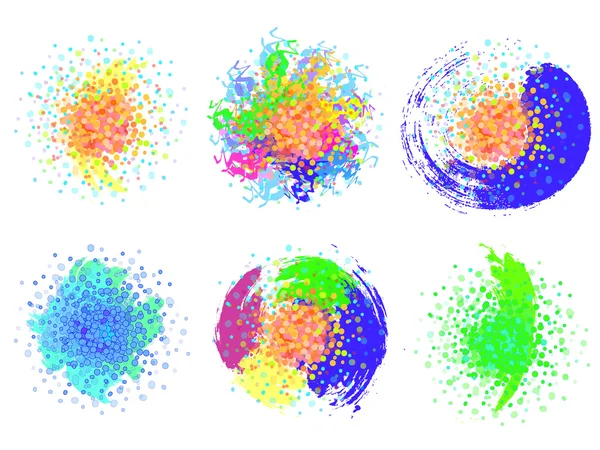 Daireler ile öğeleri kümesi