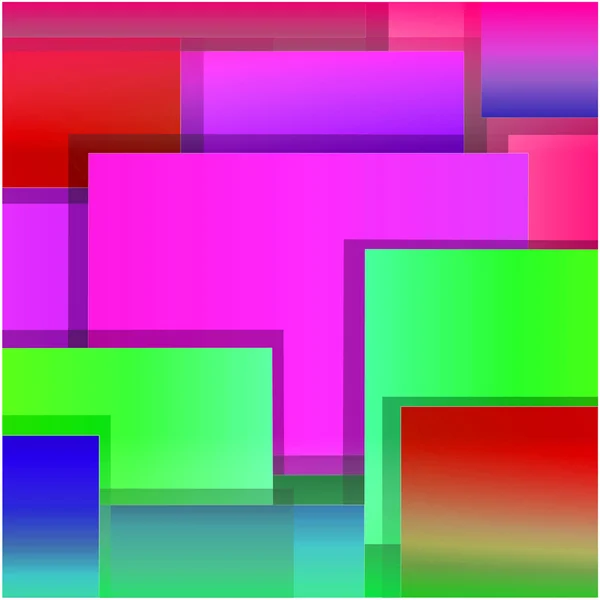 Kleurrijke vierkant lege achtergrond — Stockfoto